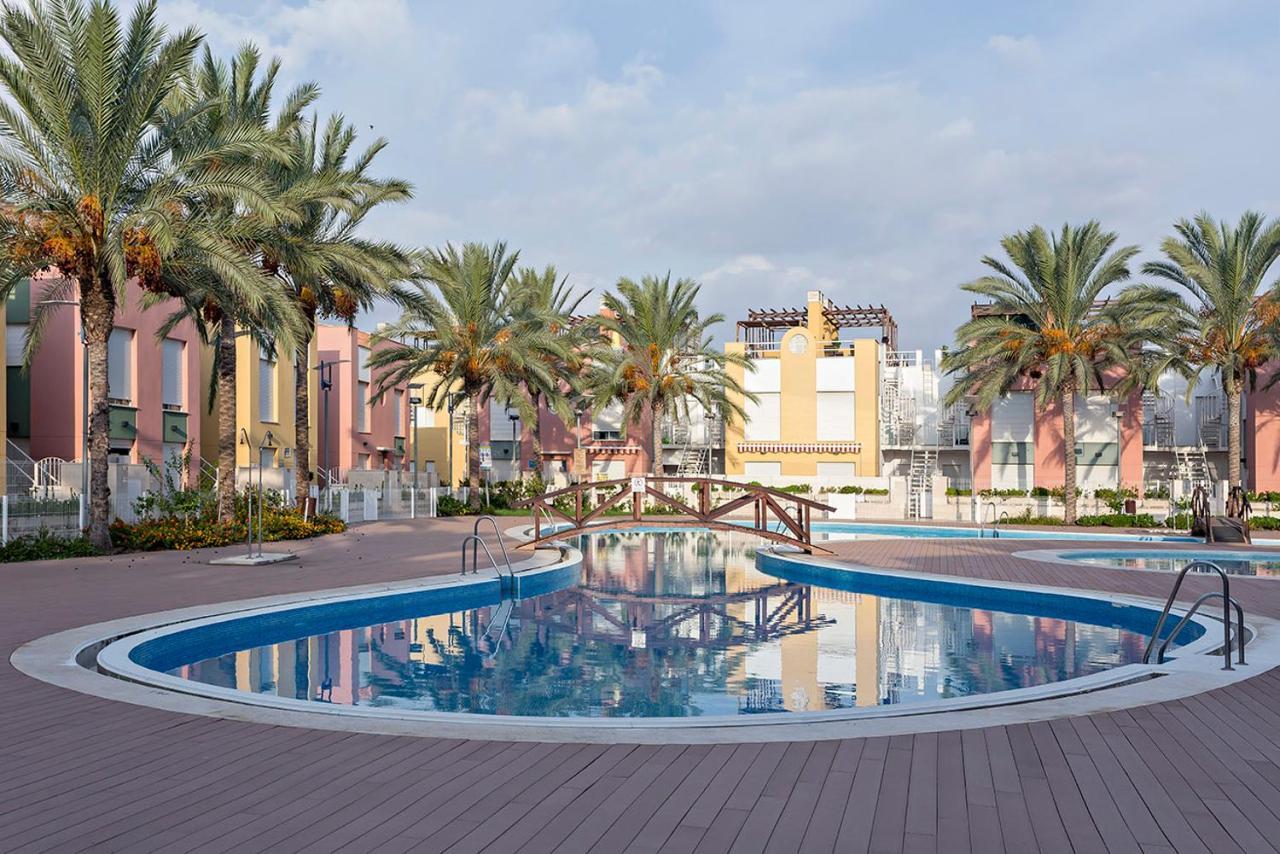 Atico Helena Con Solarium Y Jacuzzi Privado En Laguna Beach Вера Экстерьер фото