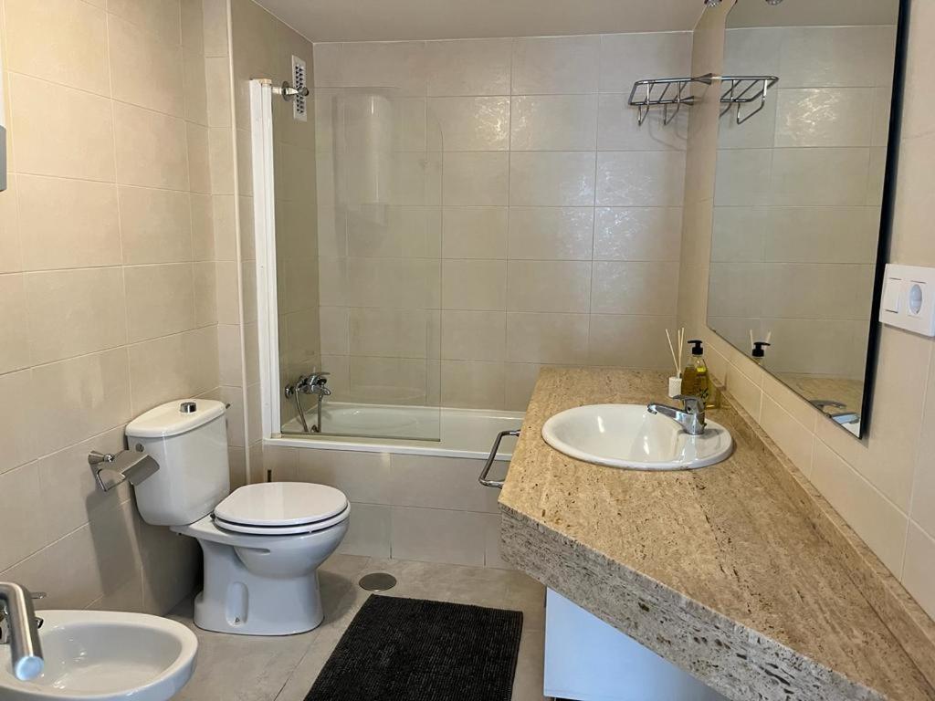 Atico Helena Con Solarium Y Jacuzzi Privado En Laguna Beach Вера Экстерьер фото