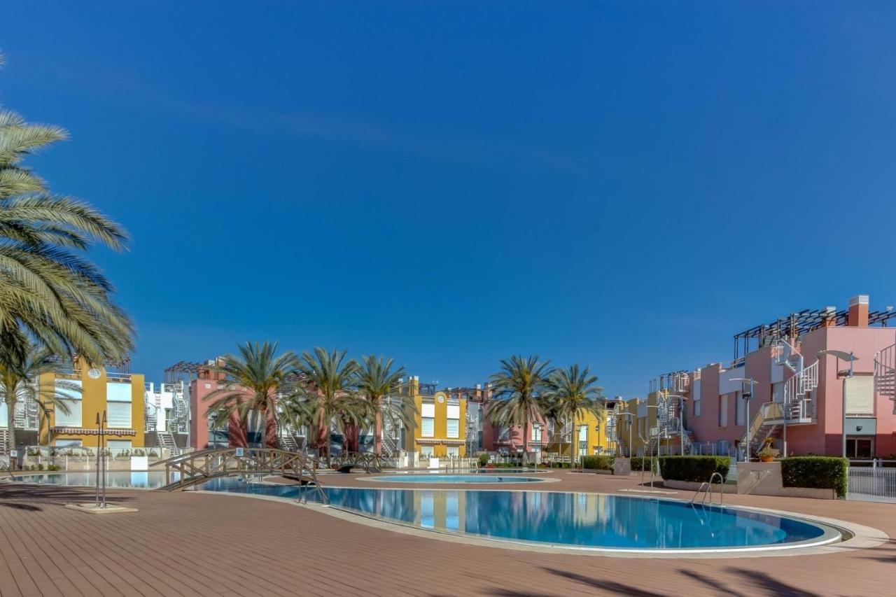 Atico Helena Con Solarium Y Jacuzzi Privado En Laguna Beach Вера Экстерьер фото