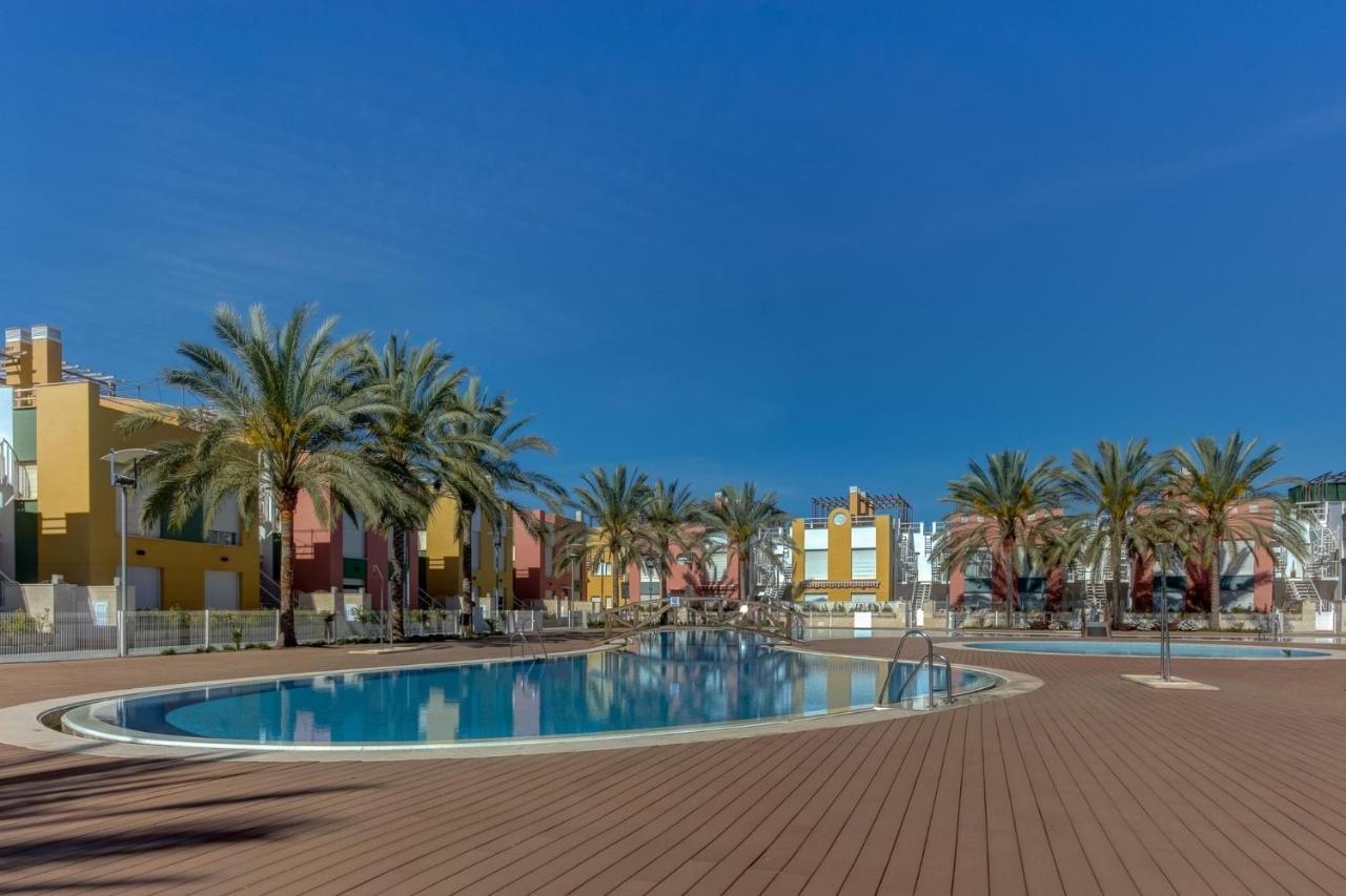 Atico Helena Con Solarium Y Jacuzzi Privado En Laguna Beach Вера Экстерьер фото