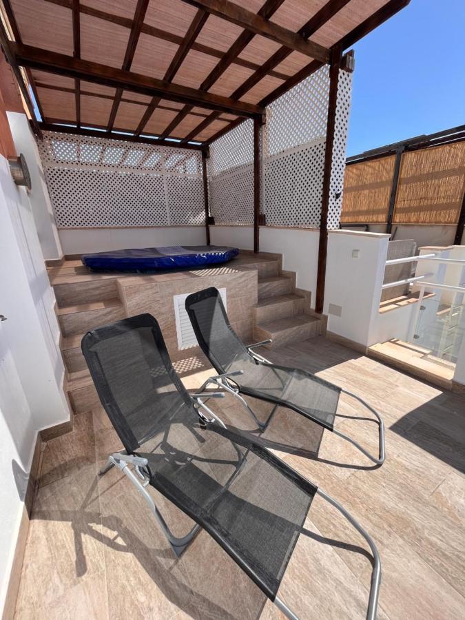 Atico Helena Con Solarium Y Jacuzzi Privado En Laguna Beach Вера Экстерьер фото
