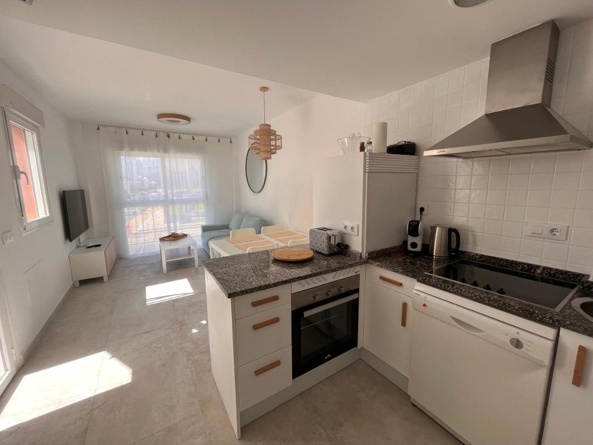 Atico Helena Con Solarium Y Jacuzzi Privado En Laguna Beach Вера Экстерьер фото