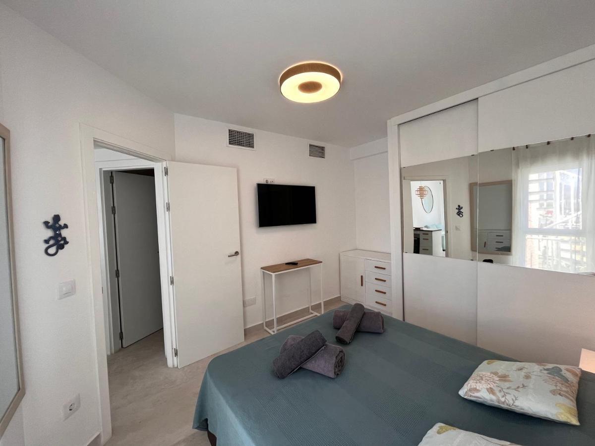 Atico Helena Con Solarium Y Jacuzzi Privado En Laguna Beach Вера Экстерьер фото
