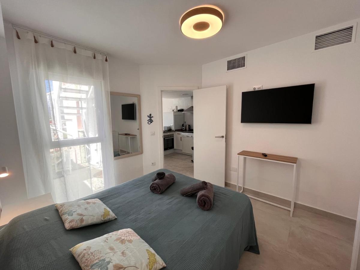 Atico Helena Con Solarium Y Jacuzzi Privado En Laguna Beach Вера Экстерьер фото