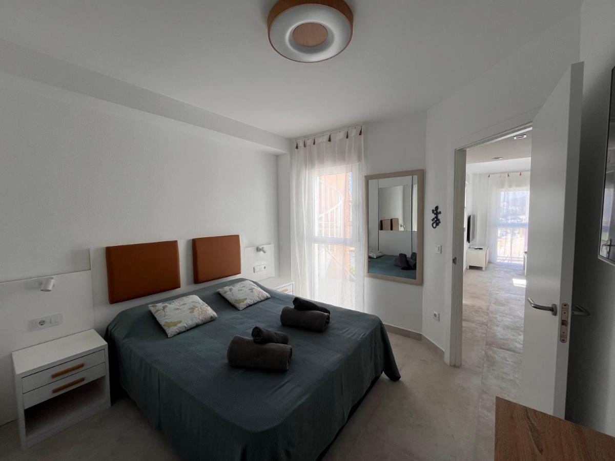 Atico Helena Con Solarium Y Jacuzzi Privado En Laguna Beach Вера Экстерьер фото