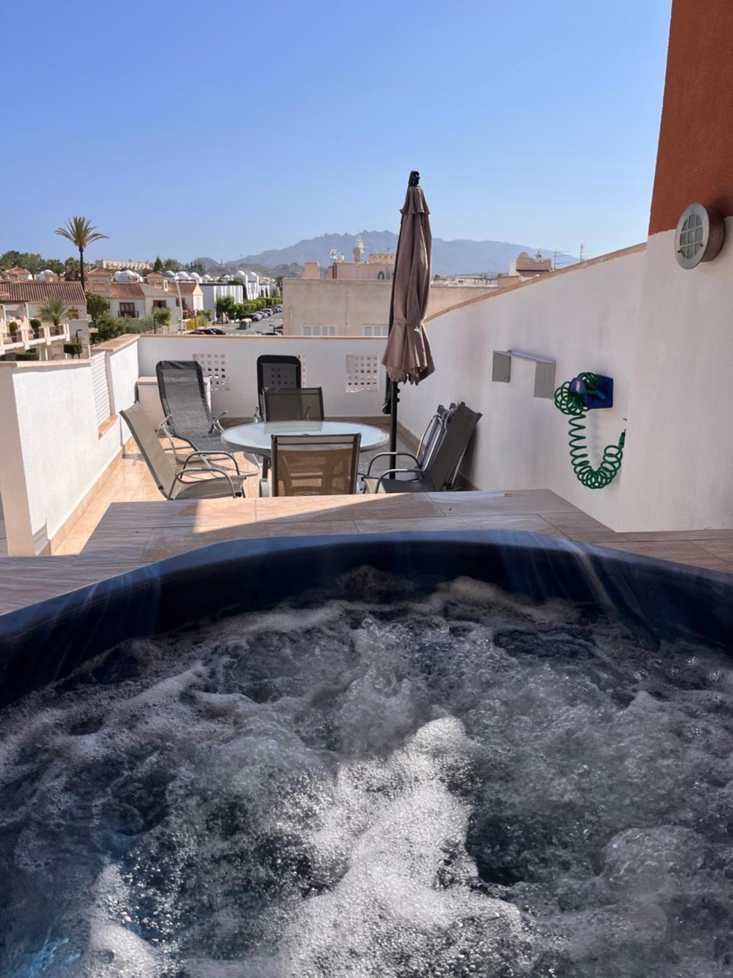 Atico Helena Con Solarium Y Jacuzzi Privado En Laguna Beach Вера Экстерьер фото
